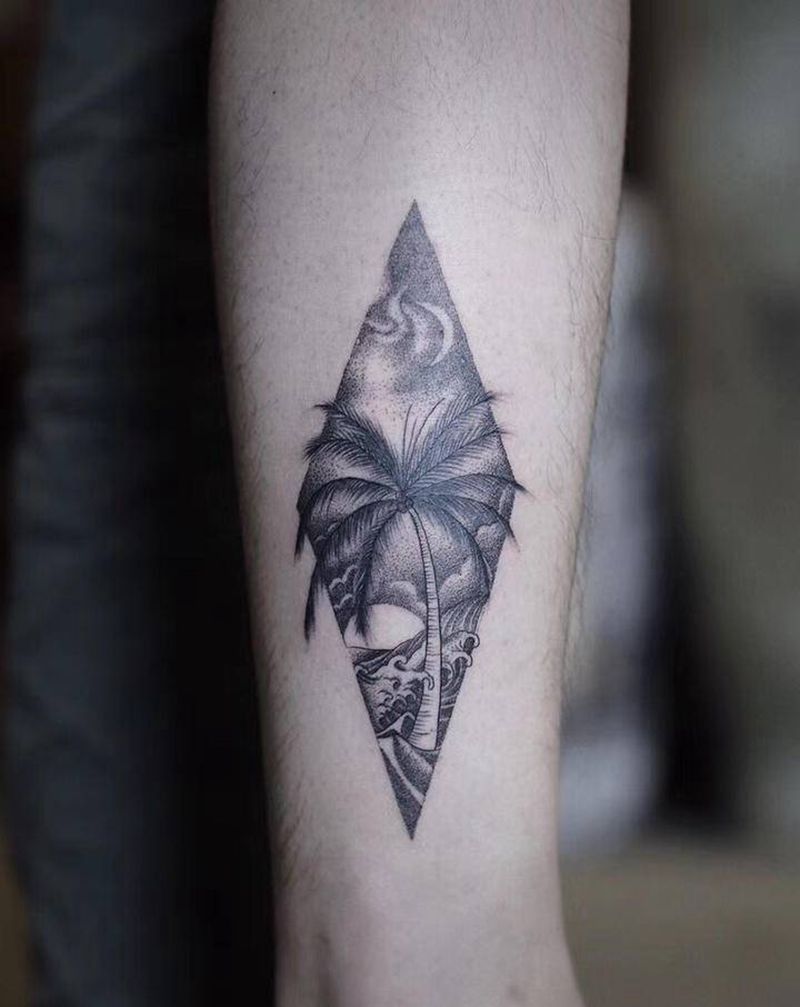 客自带图纹身图片_点刺纹身图案