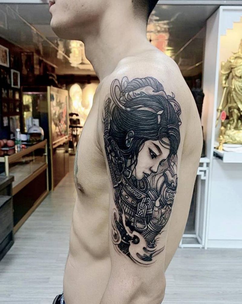 遮盖纹身图片_手臂纹身图案