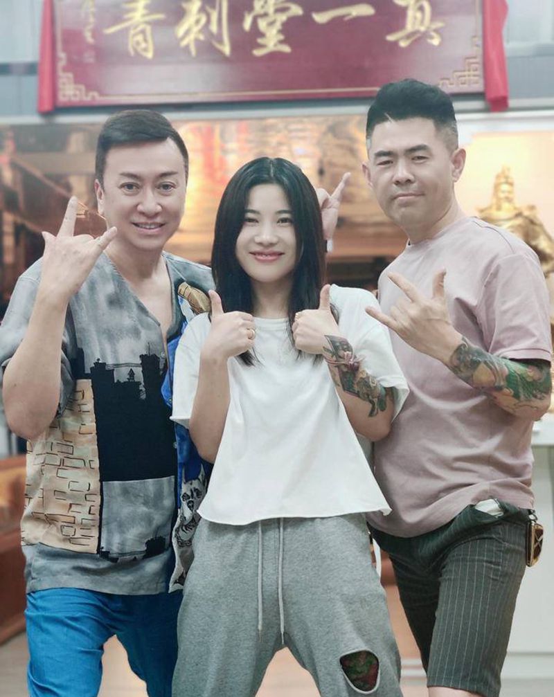 港星纹身图片_手臂新传统纹身图案