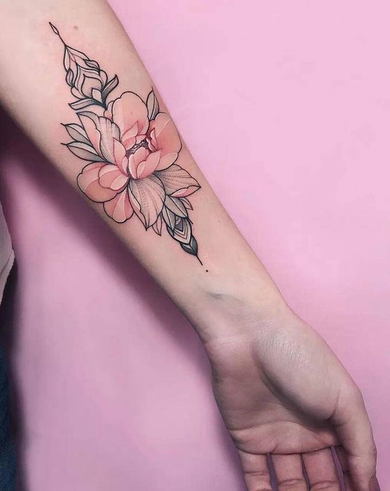 小图纹身图片_新传统纹身图案