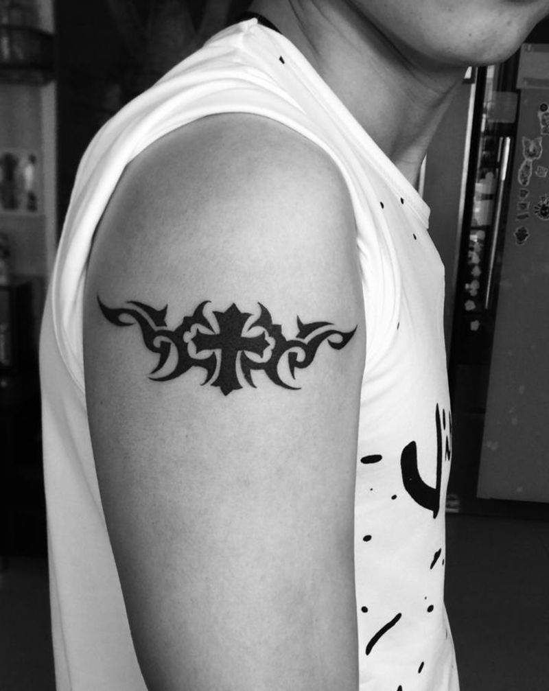 图腾纹身图片_手臂纹身图案