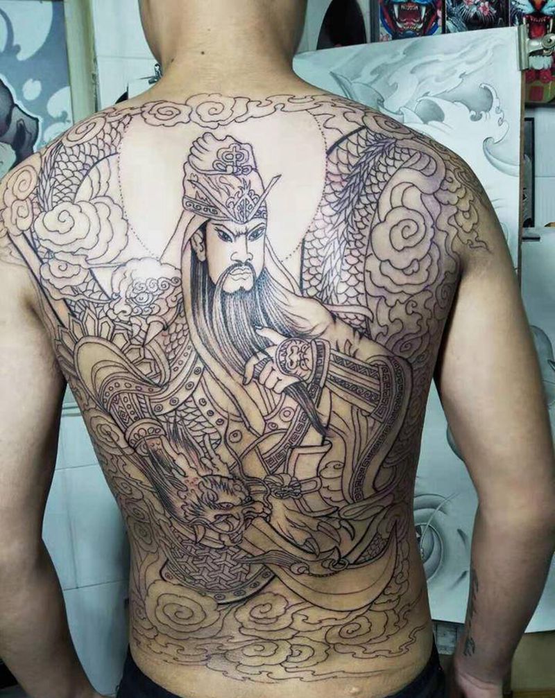 传统风格纹身图片_新传统纹身图案