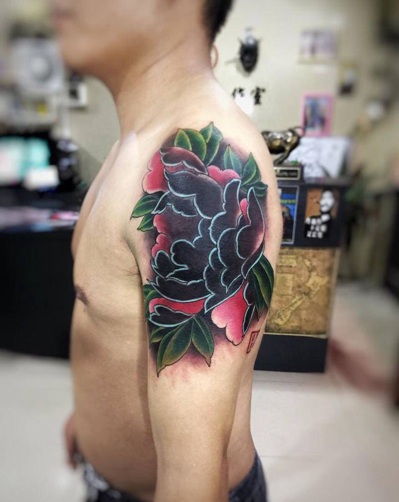 遮盖纹身图片_手臂纹身图案