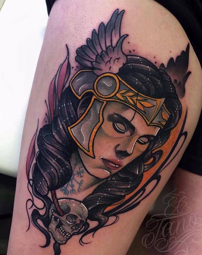 人物纹身图片_欧美写实纹身图案