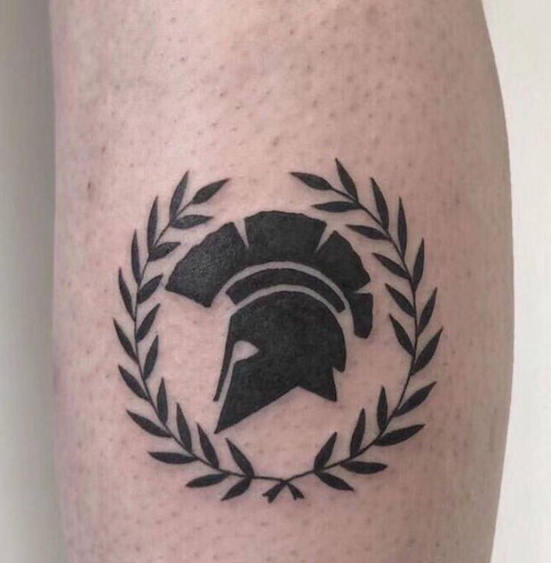 黑纹身图片_欧美写实纹身图案