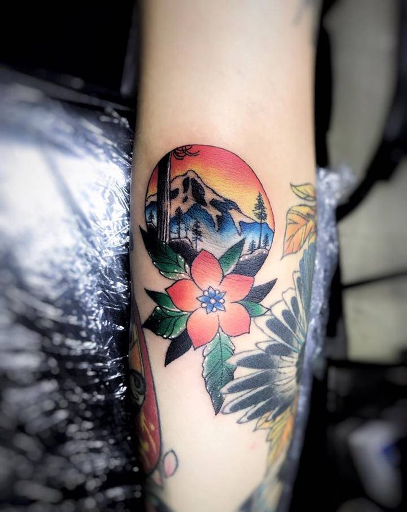 欧斯酷纹身图片_手臂纹身图案