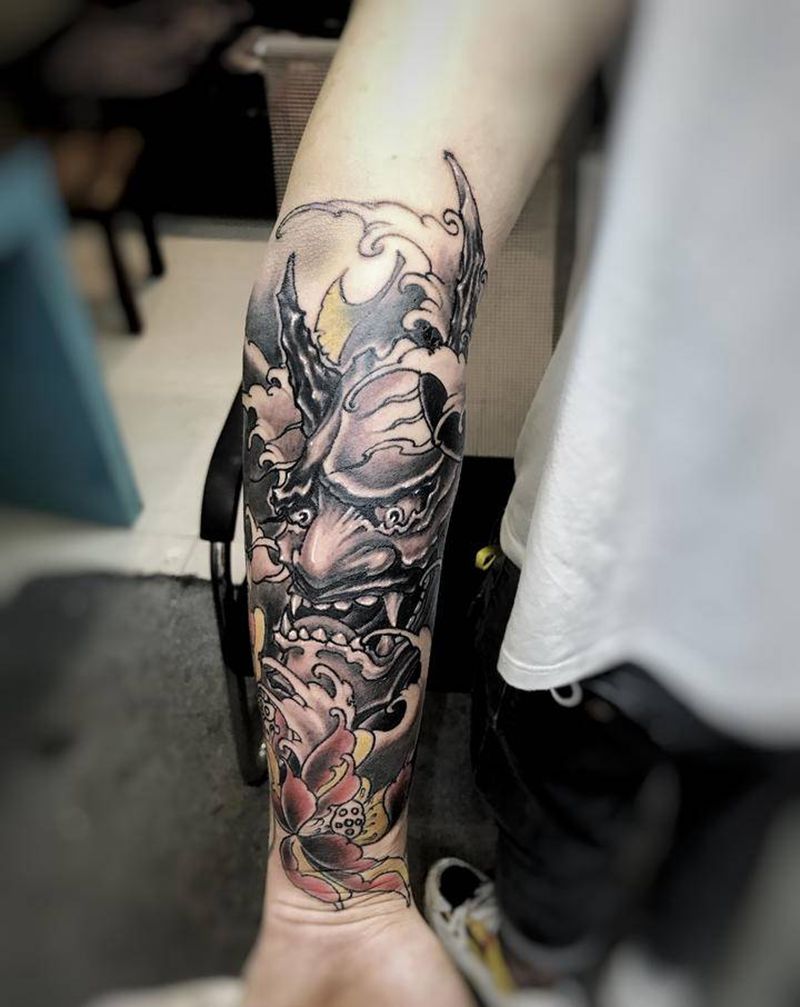 修改纹身图片_手臂纹身图案