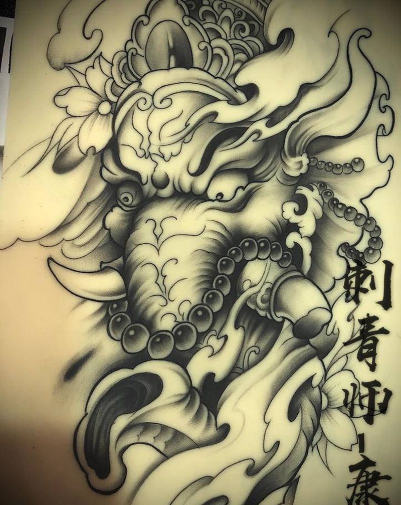 练习皮作品纹身图片_新传统纹身图案