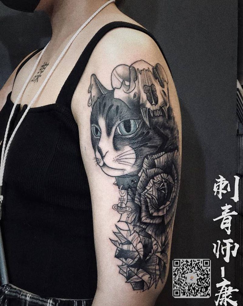 覆盖旧纹身纹身图片_手部纹身图案