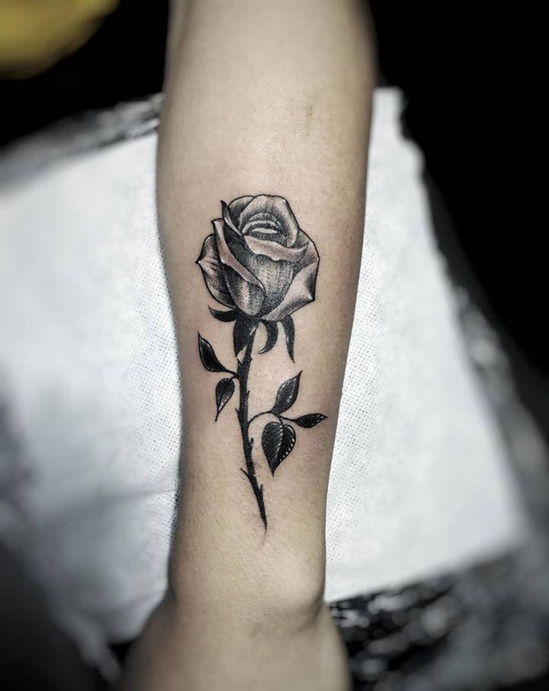 遮盖纹身图片_手部纹身图案