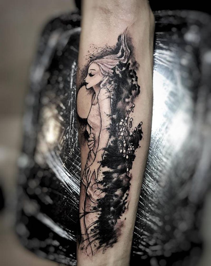 遮盖纹身图片_手臂纹身图案