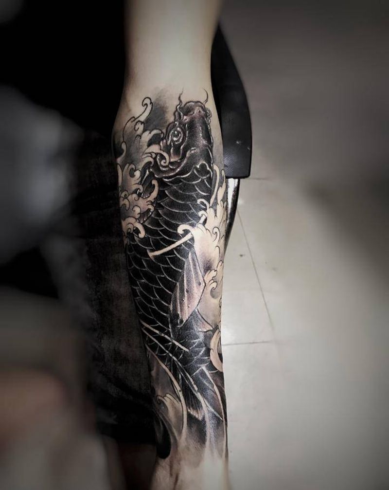 再也不见前女友纹身图片_手臂纹身图案