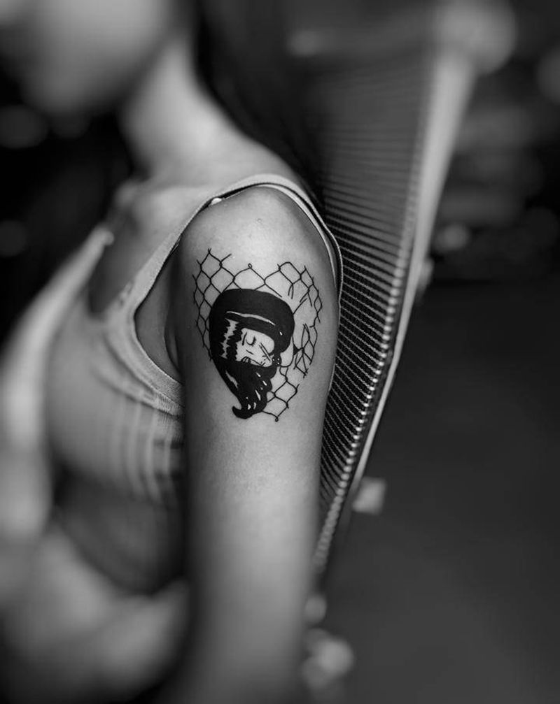 暗黑纹身图片_手臂纹身图案