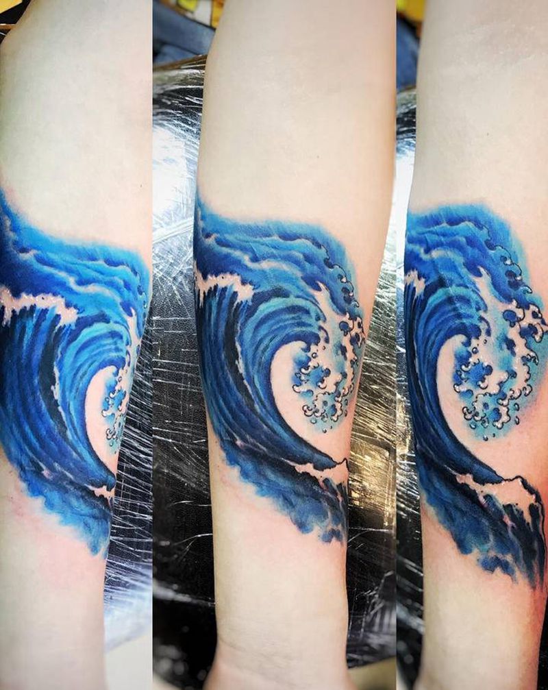 疤痕去无踪纹身图片_手臂纹身图案