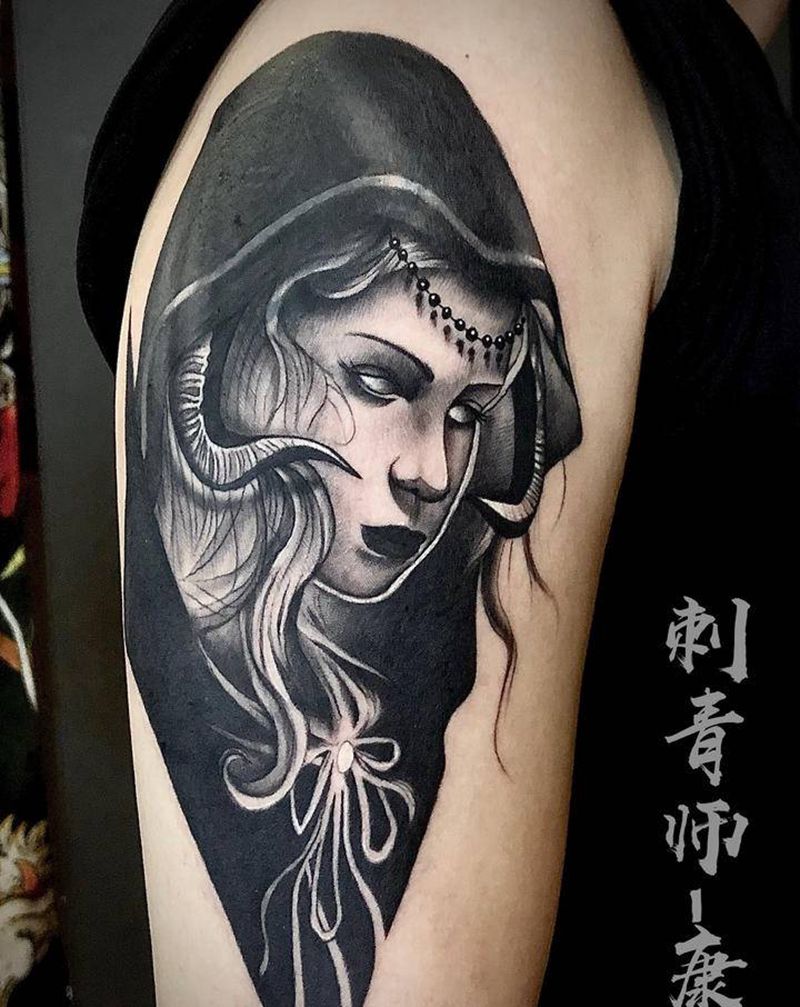 遮盖作品纹身图片_手臂New School纹身图案