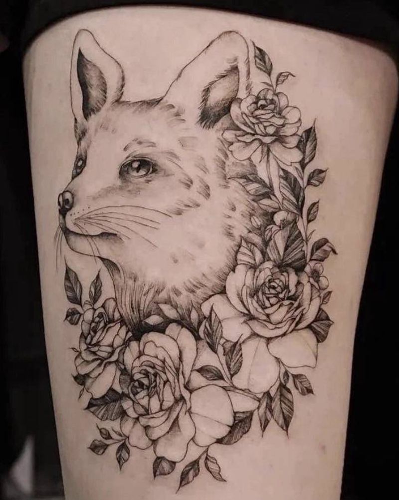 素材纹身图片_新传统纹身图案