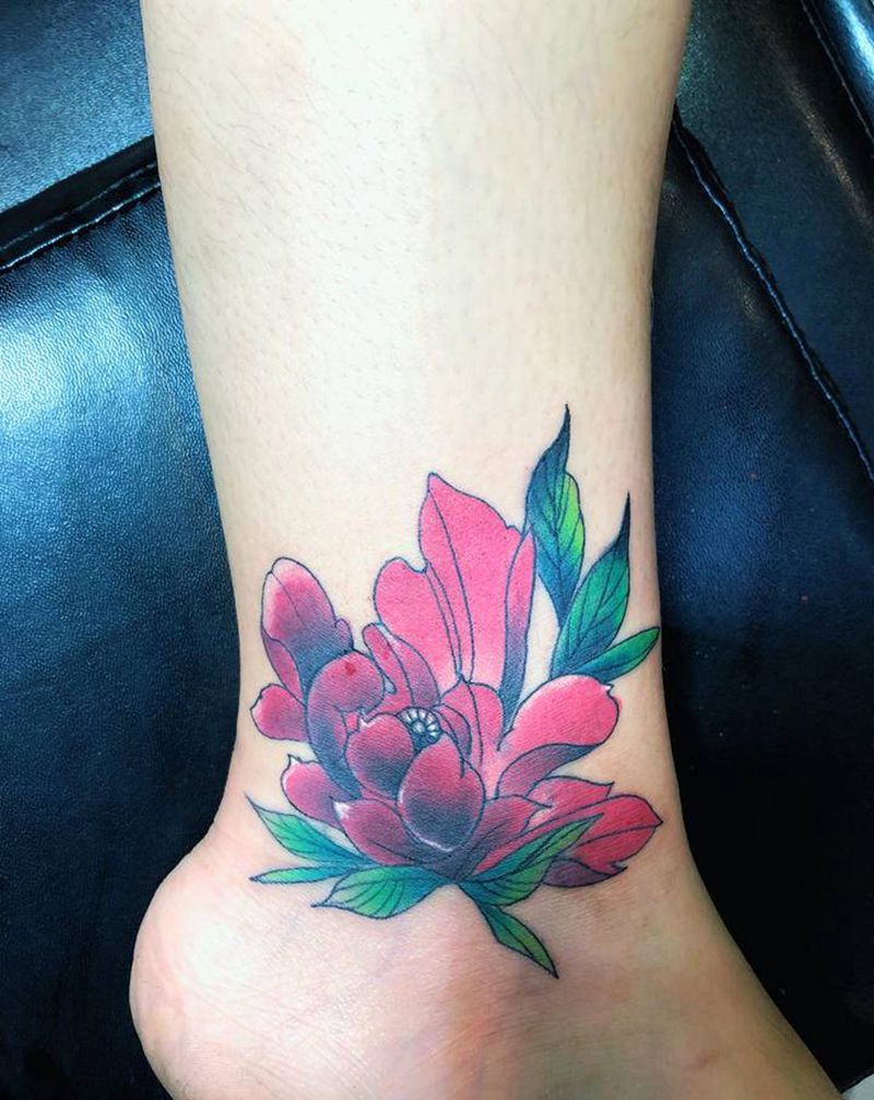 遮盖纹身图片_脚部纹身图案