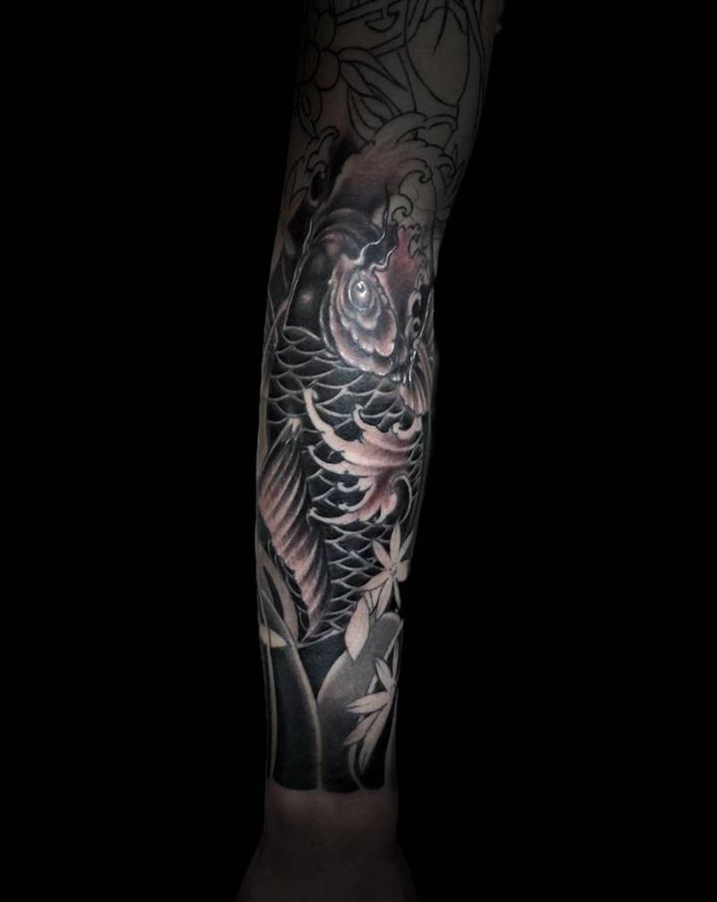 小臂纹身图片_手臂纹身图案