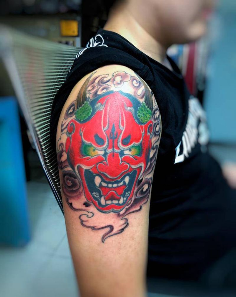 旧图翻新纹身图片_手臂纹身图案