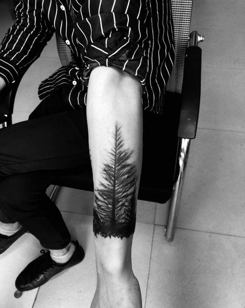 手环纹身图片_手部纹身图案