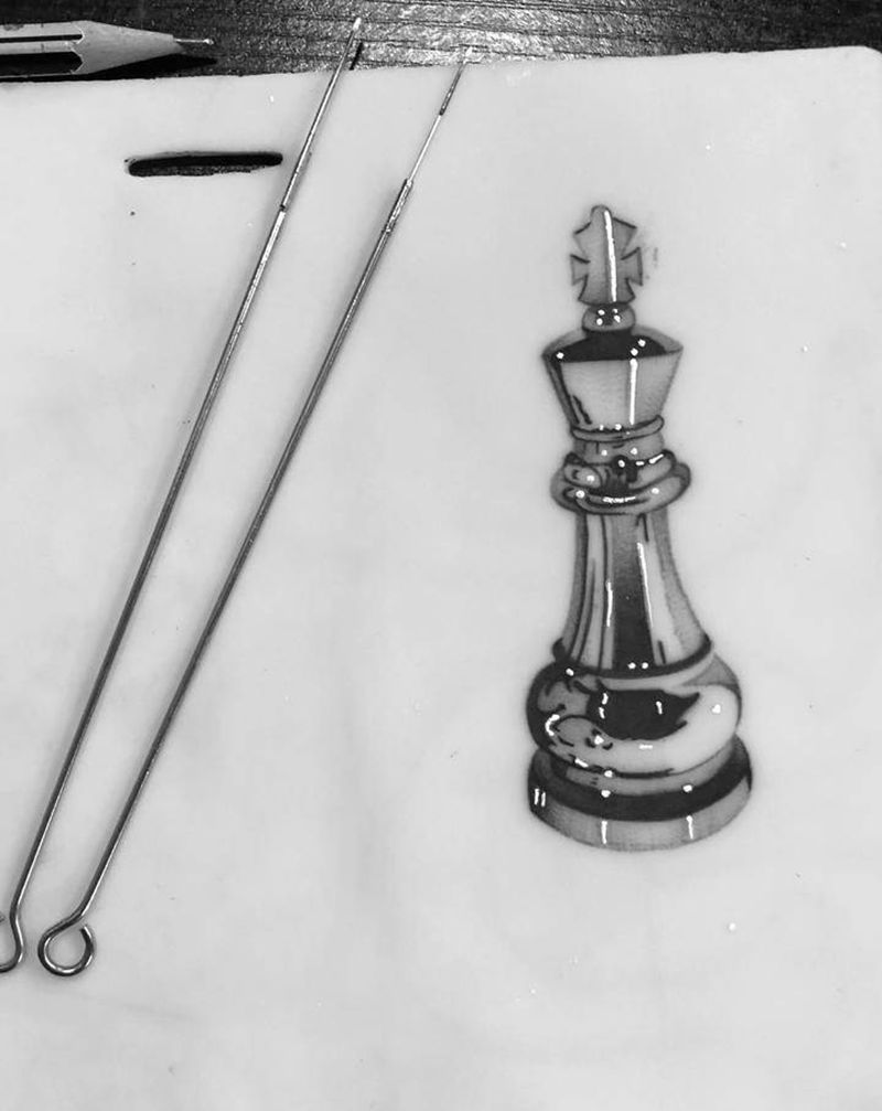 闲时练习纹身图片_欧美写实纹身图案