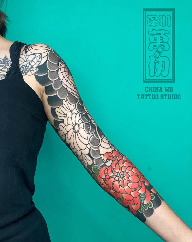 纯手绘未完成—蛇