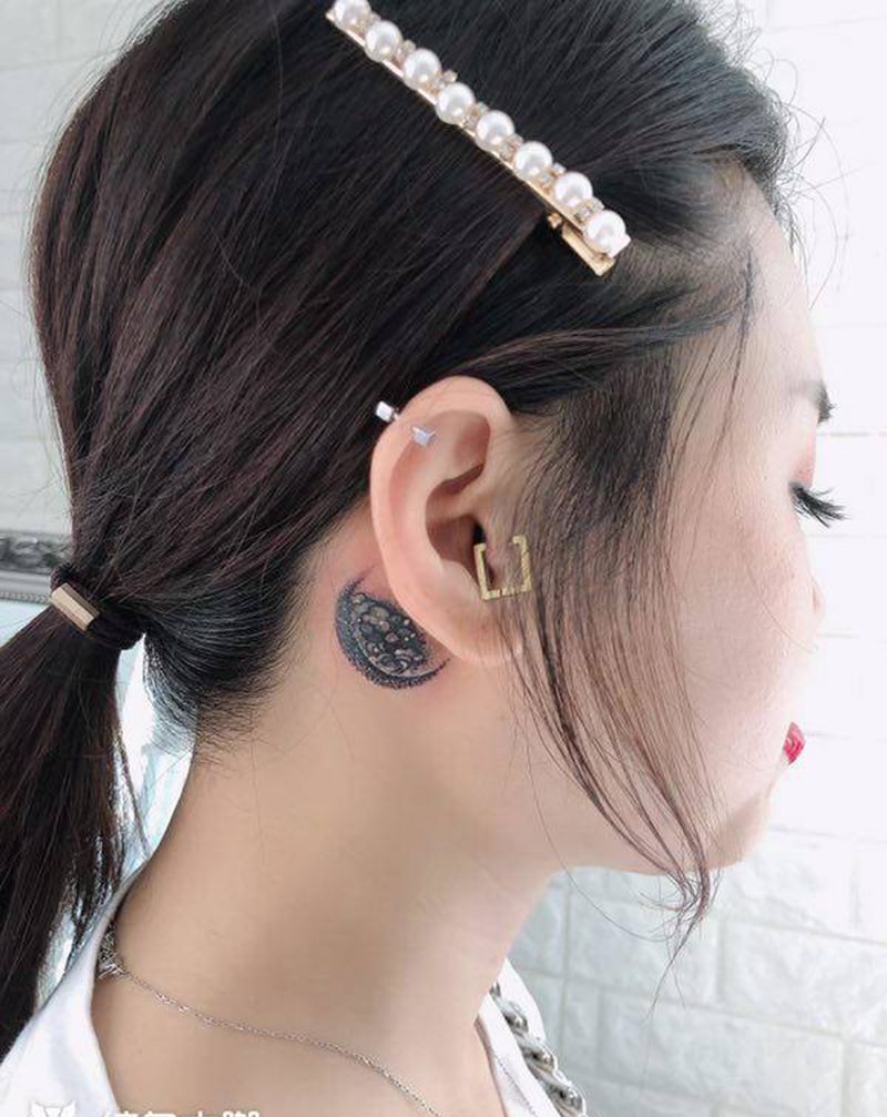 是个遮盖哦纹身图片_小清新纹身图案