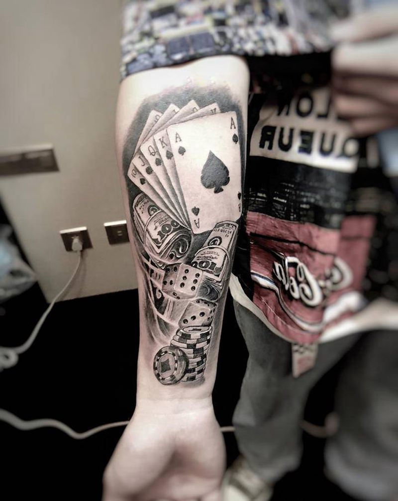 娱乐纹身图片_欧美写实纹身图案