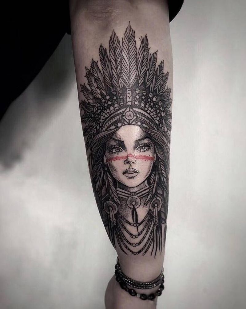 选图时间纹身图片_欧美写实纹身图案