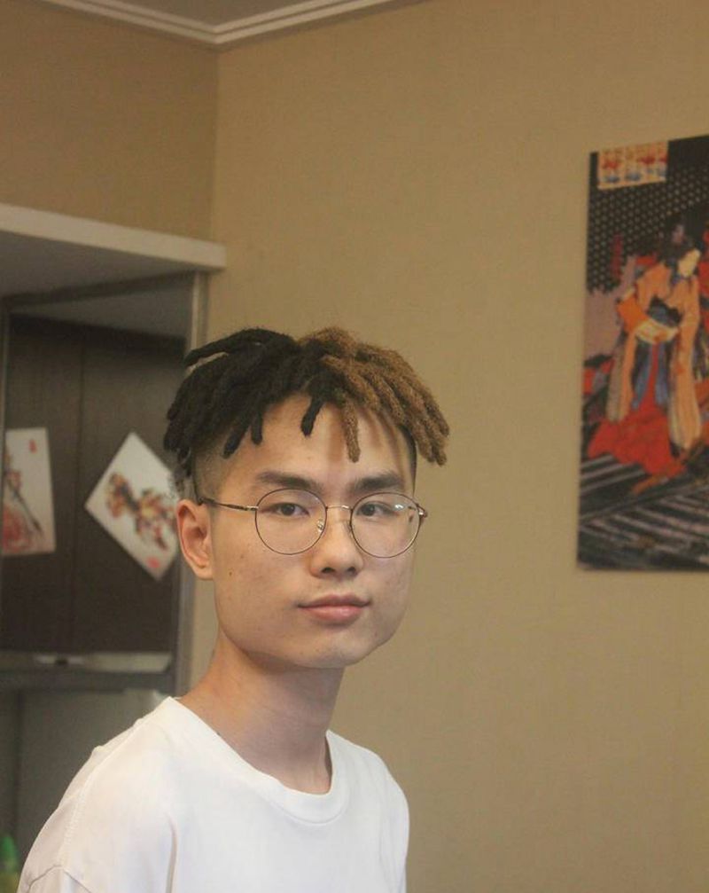 脏辫纹身图片_手部欧美写实Old School纹身图案