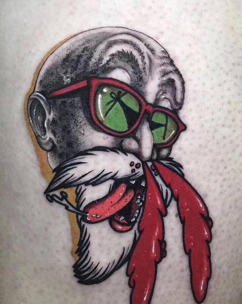 精美趣图分享纹身图片_New School欧美写实纹身图案