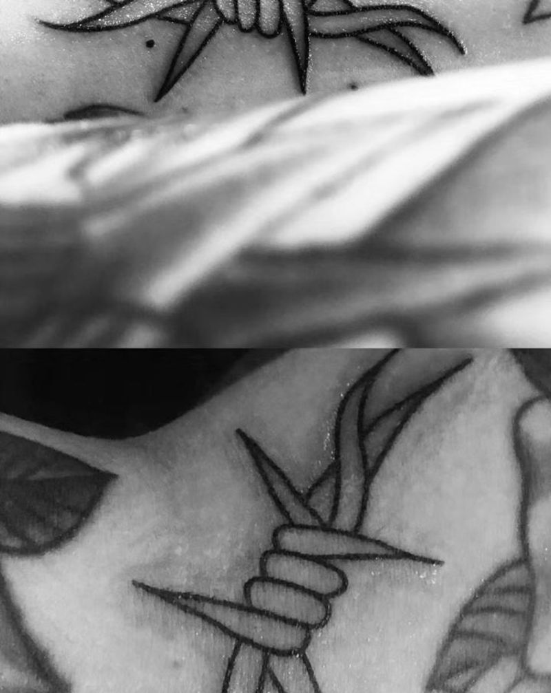 小图纹身图片_Old School纹身图案