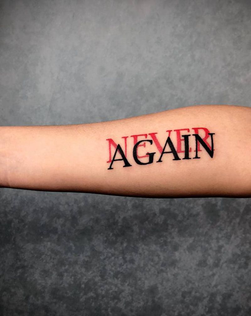 字母纹身图片_图腾纹身图案