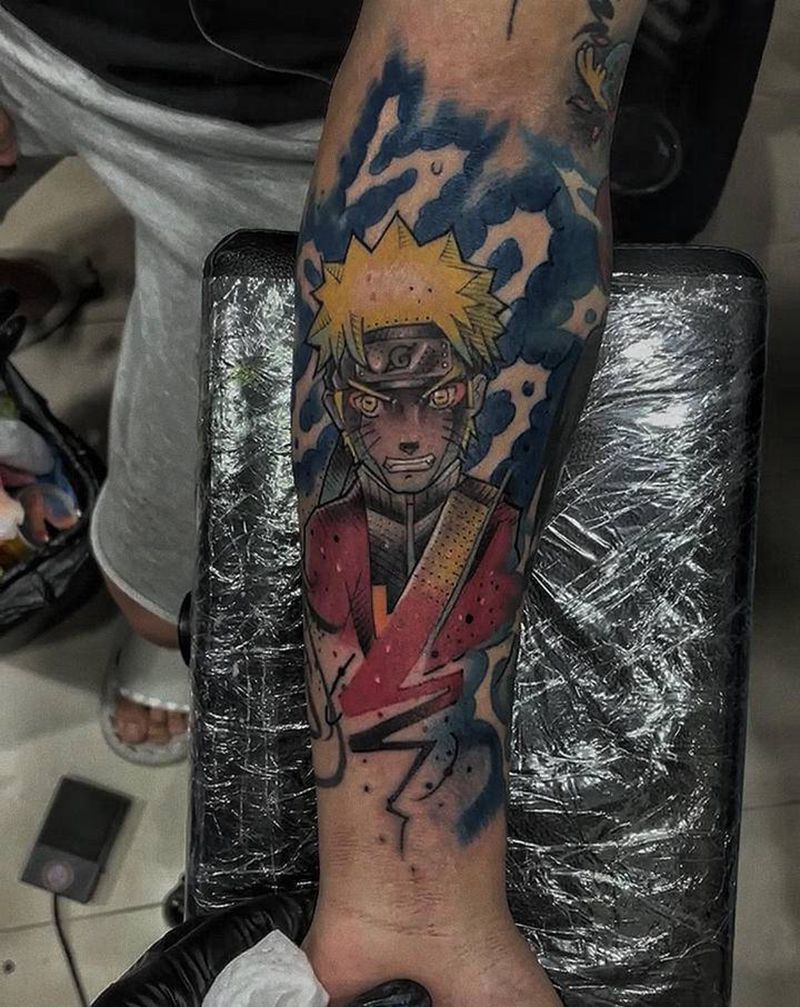 火影纹身图片_手臂纹身图案