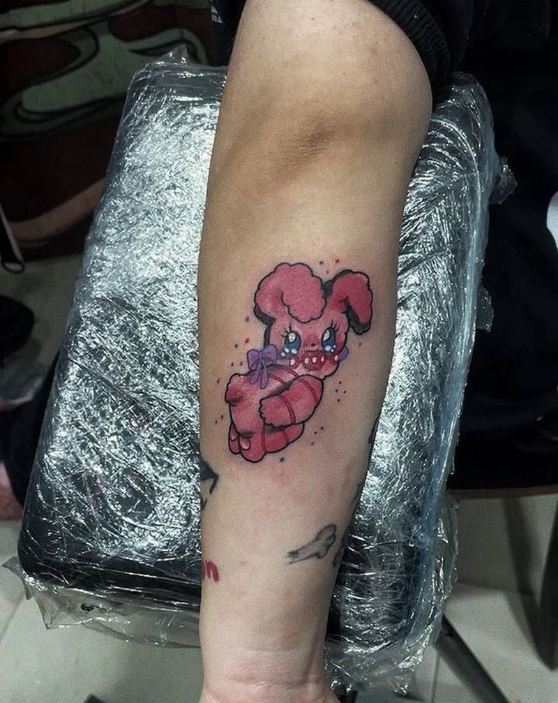 粉粉纹身图片_手臂纹身图案