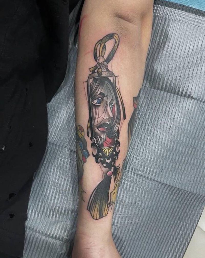 佩纹身图片_手臂纹身图案