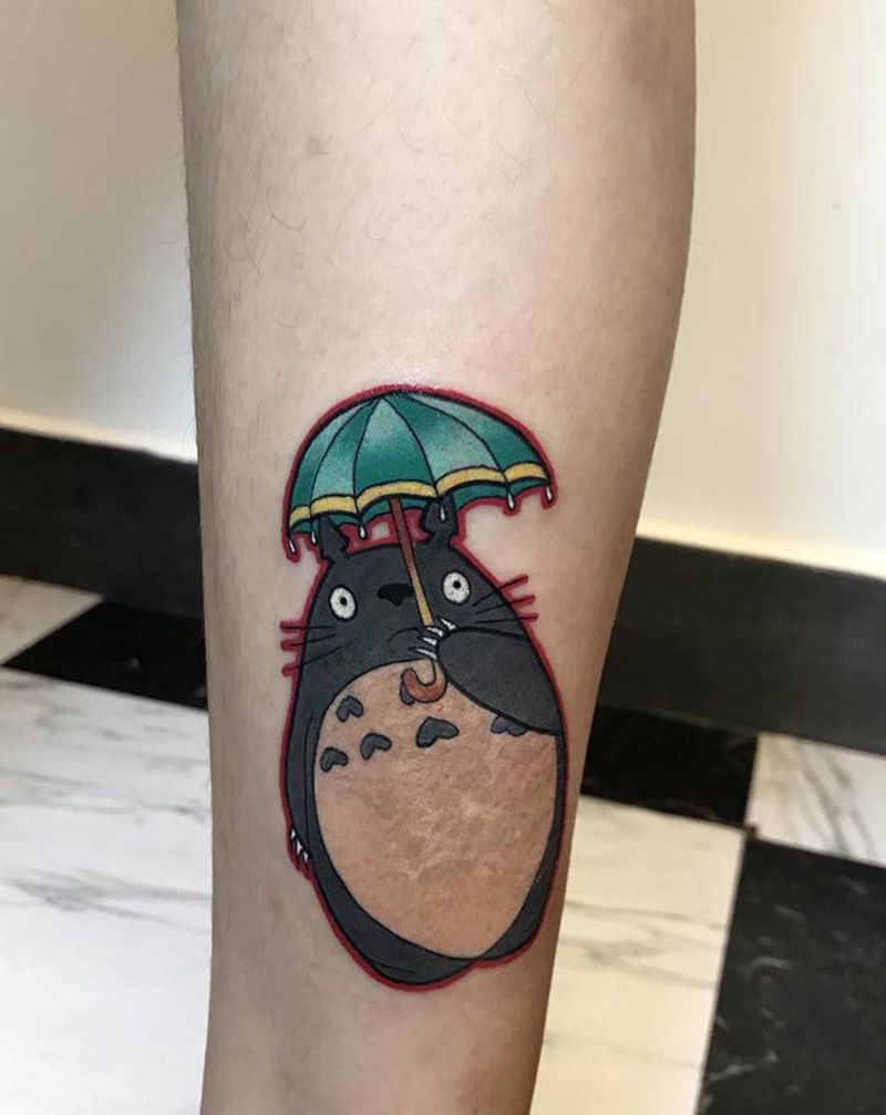 遮盖伤疤纹身图片_New School纹身图案