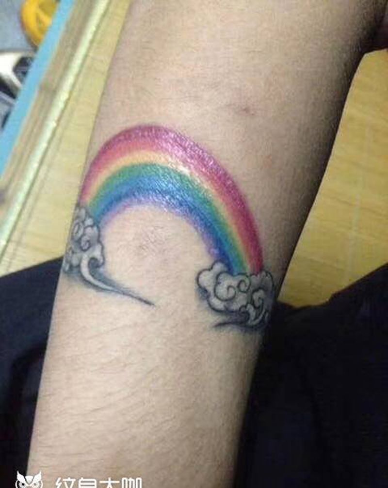 洗纹身不留疤痕纹身图片_手臂纹身图案