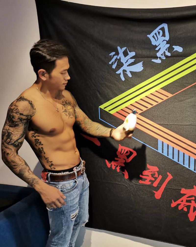 花臂纹身图片_手部纹身图案