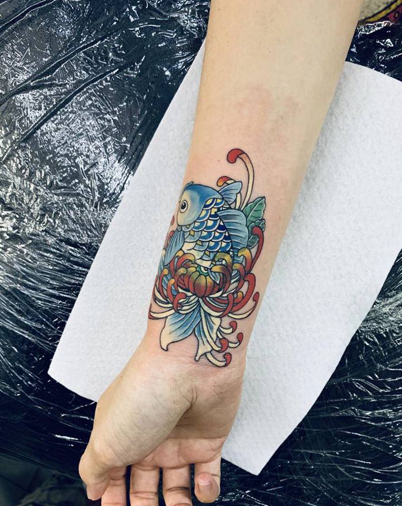 遮盖纹身图片_手部纹身图案