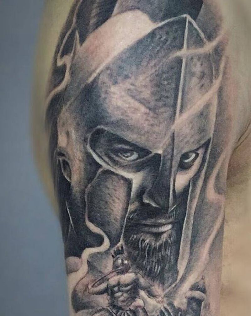 1纹身图片_欧美写实纹身图案