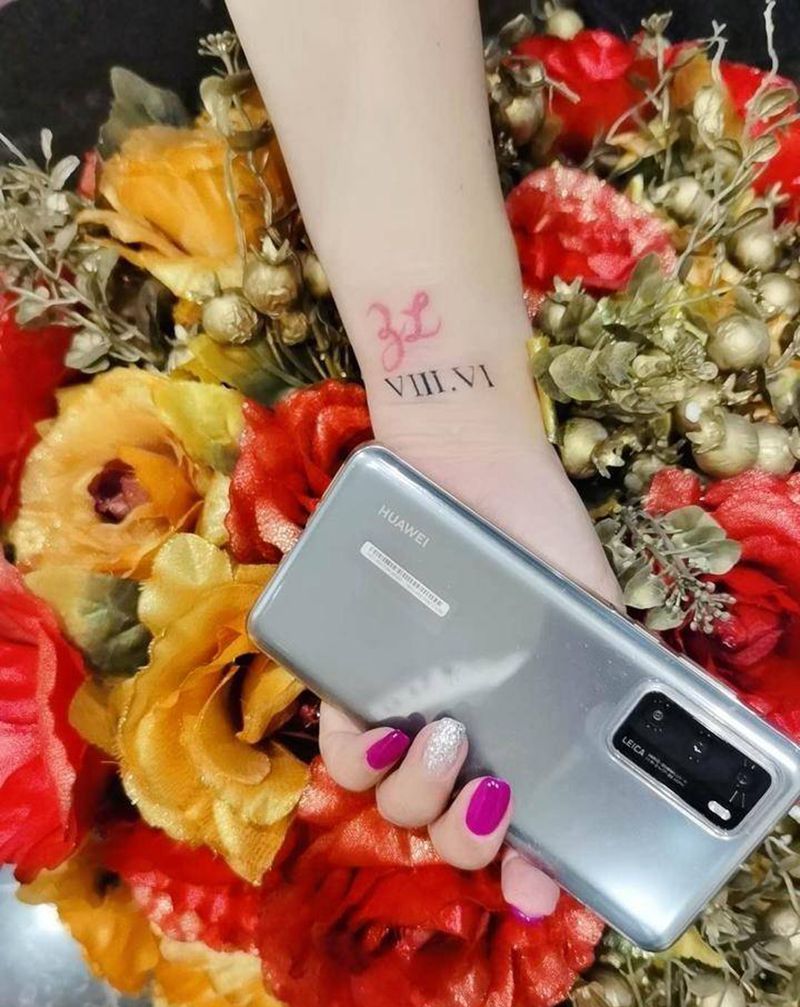 修改作品纹身图片_手部纹身图案