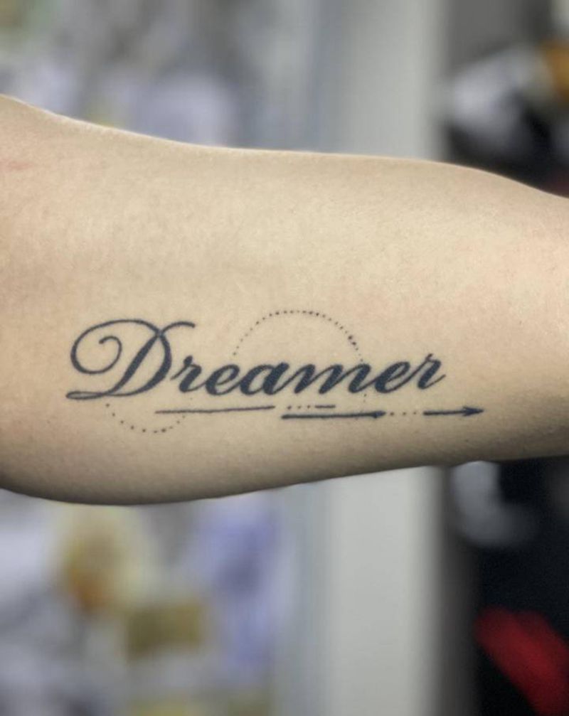 水彩遮盖纹身图片_手臂手部水彩水墨纹身图案