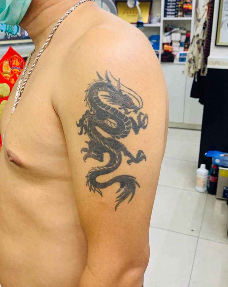 遮盖作品纹身图片_手部纹身图案