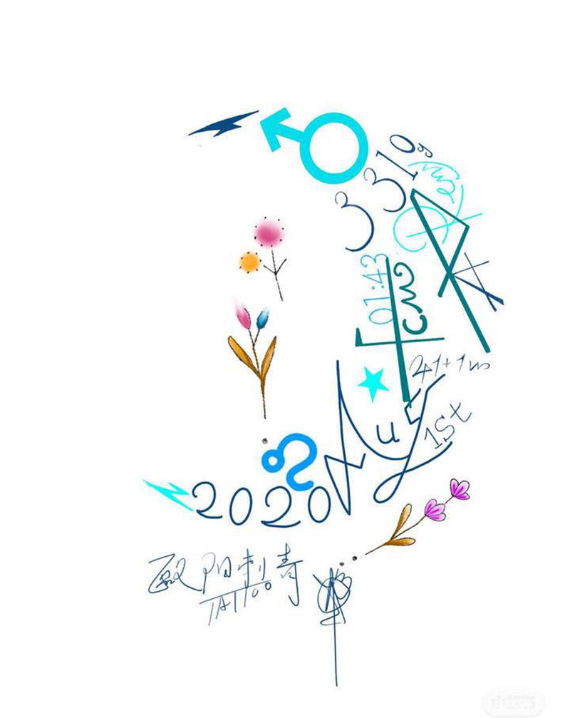 设计作品纹身图片_手部纹身图案