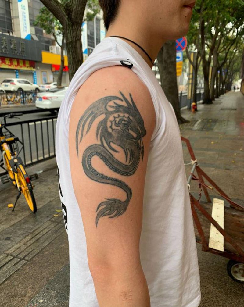 遮盖纹身图片_手臂纹身图案