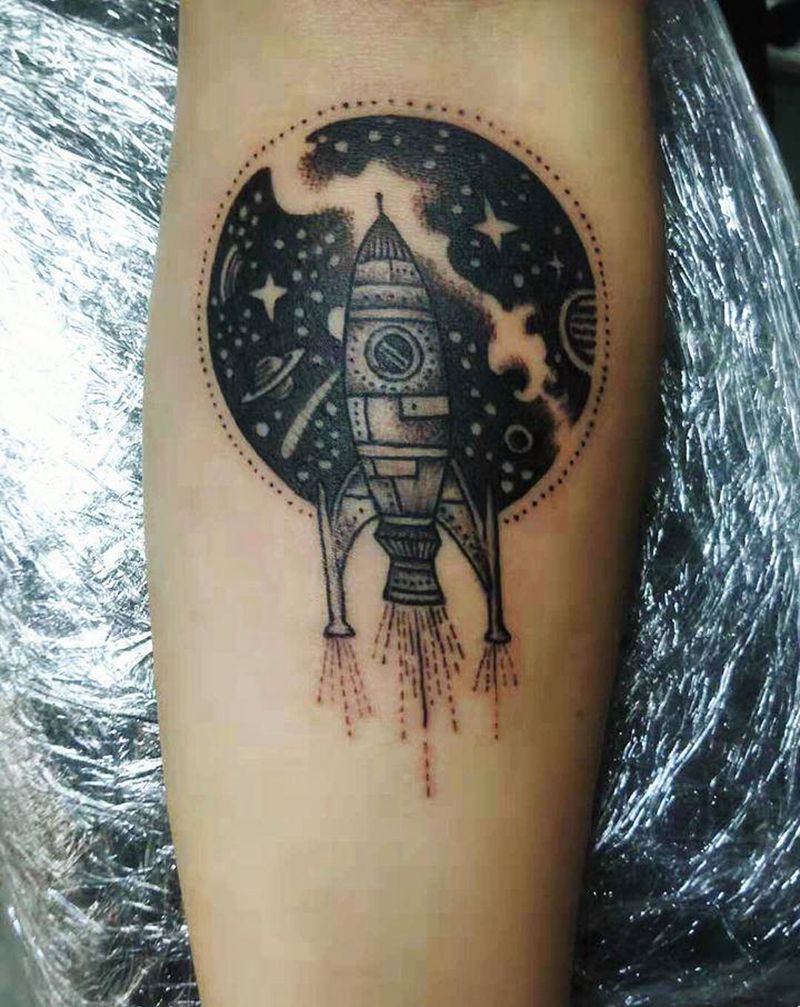 欧美欧美纹身图片_手臂纹身图案