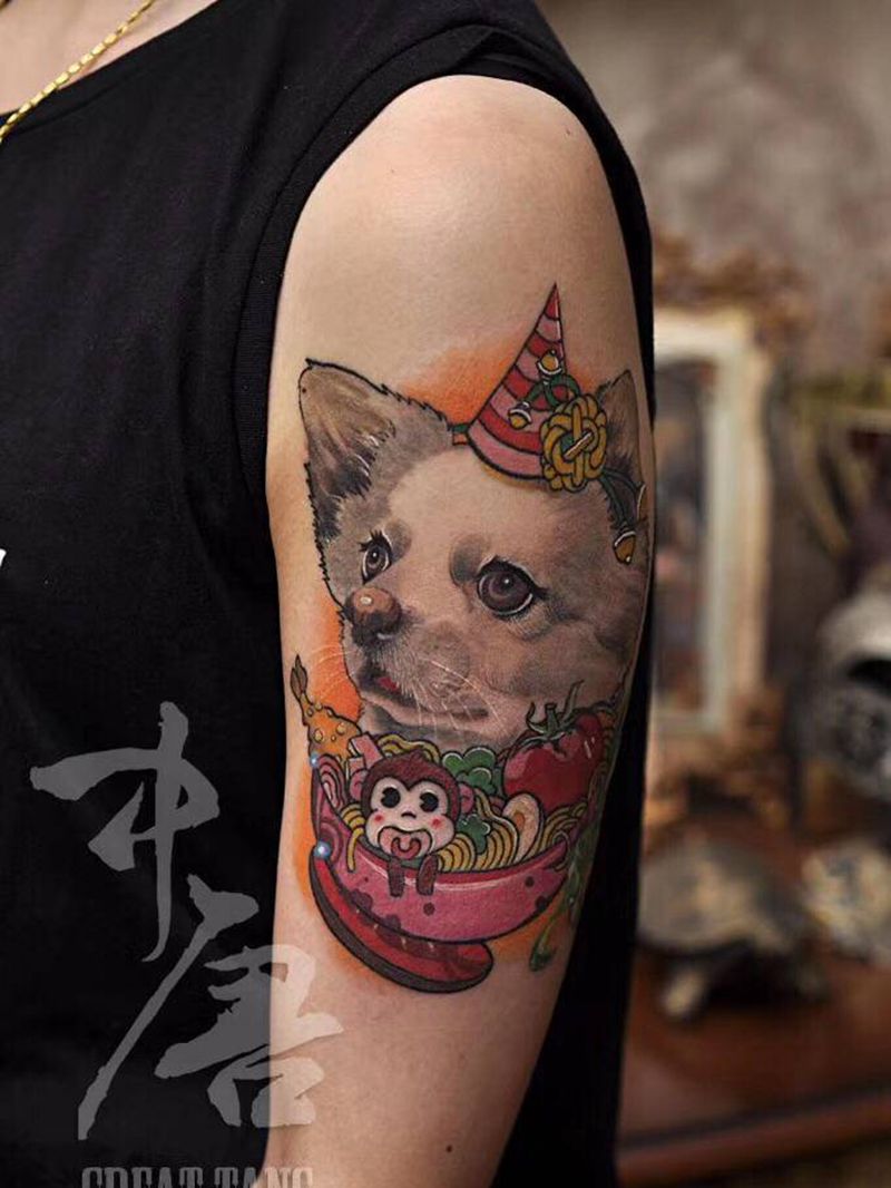 纪念纹身图片_手臂纹身图案