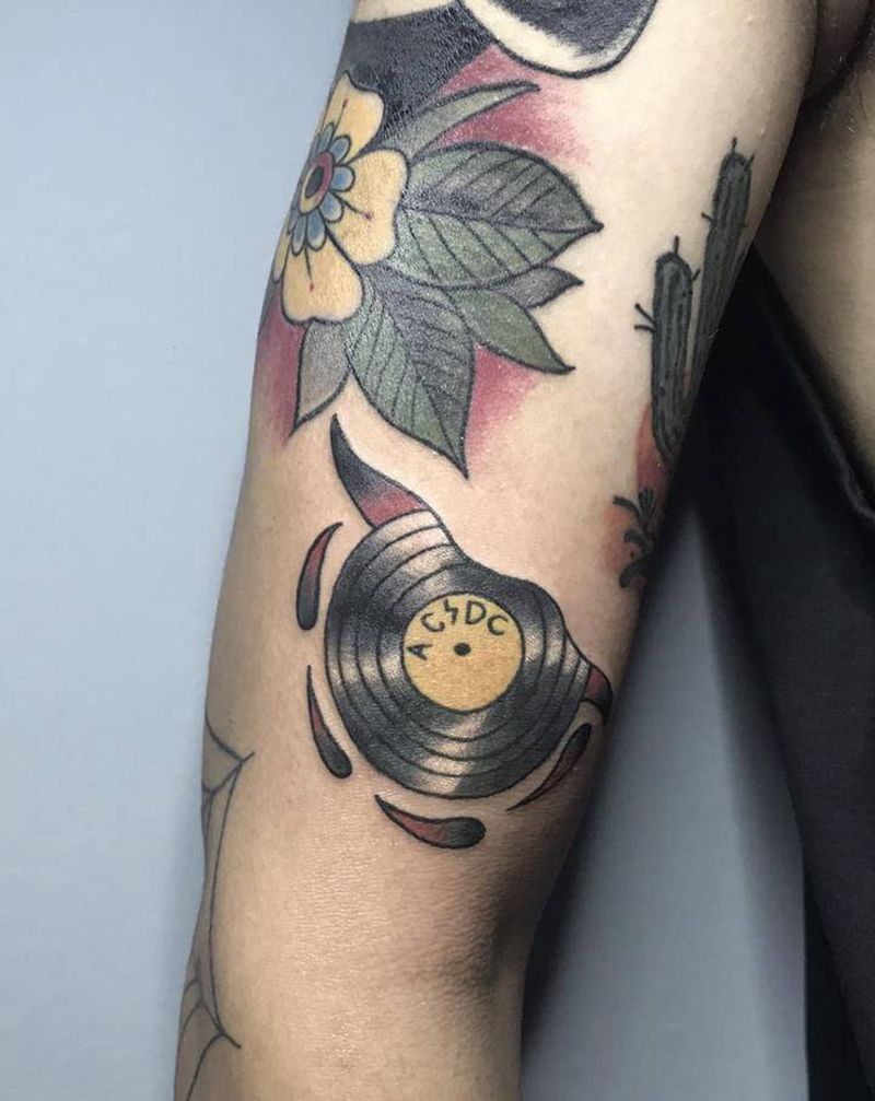 oldschool纹身图片_Old School纹身图案