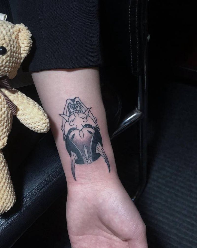 般若纹身图片_手臂纹身图案